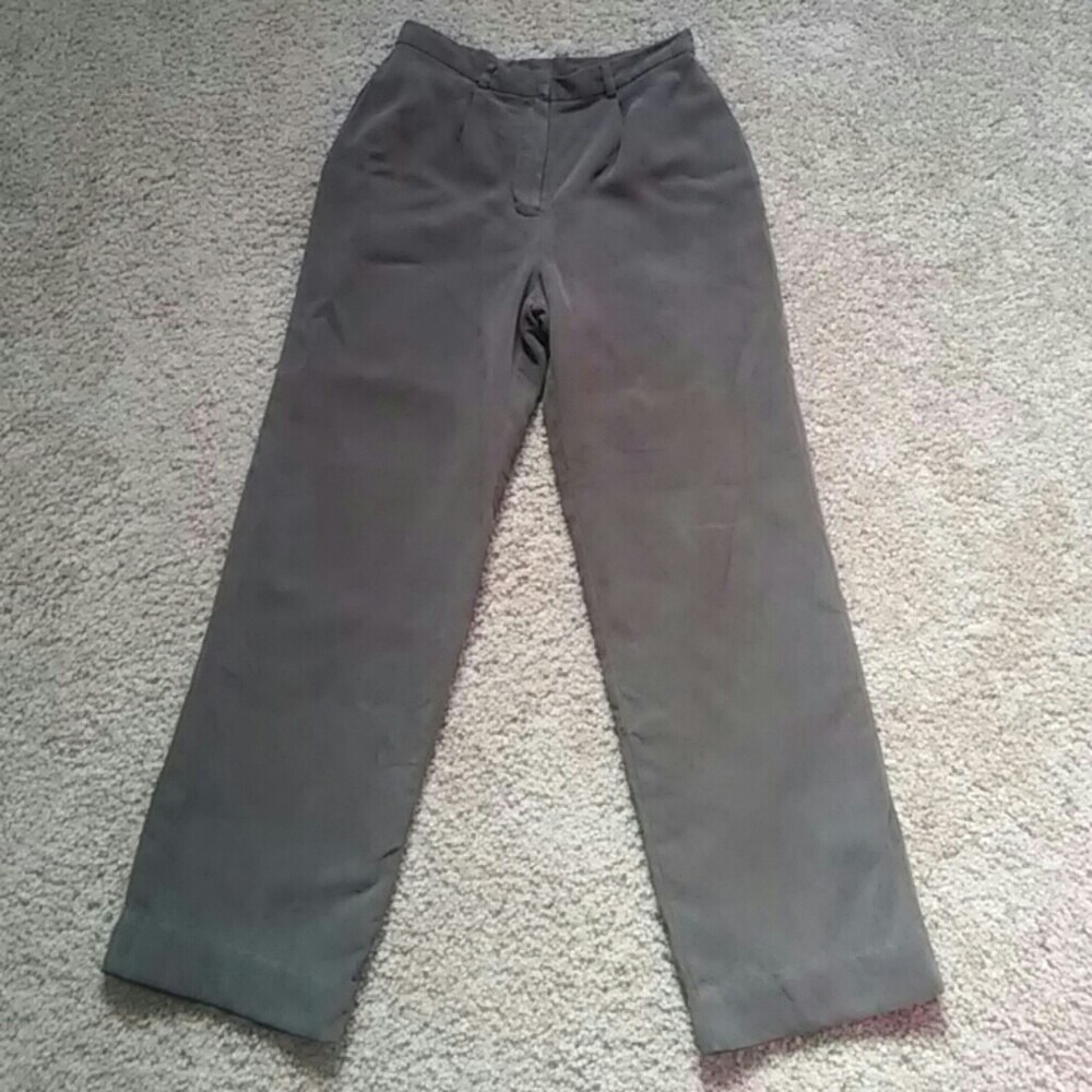 Jones New York High Waist Trousers